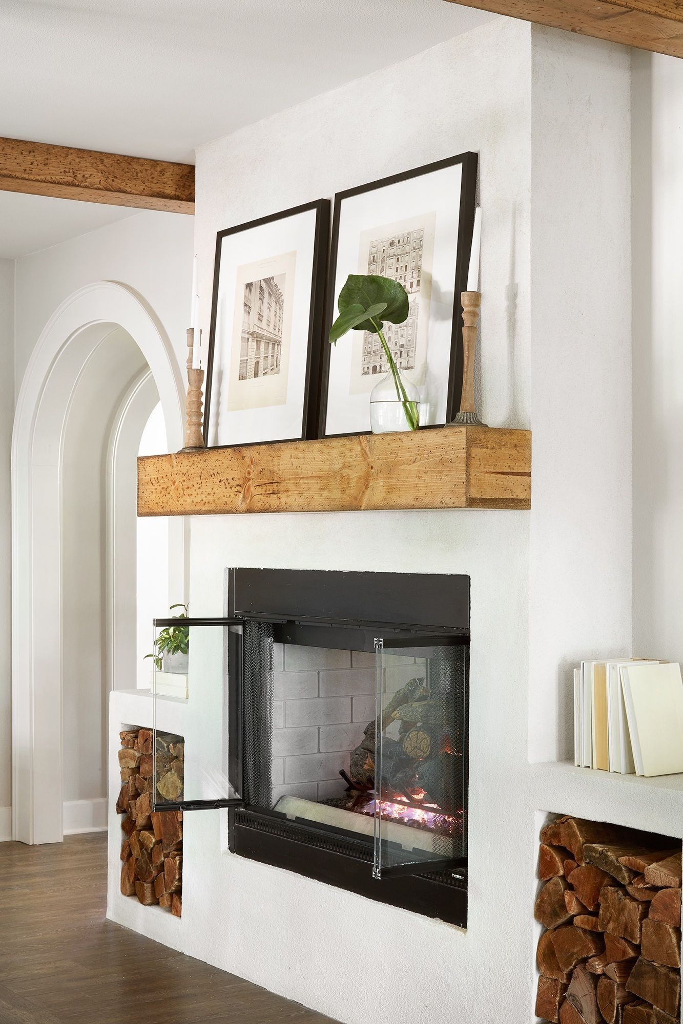 get lowes 18 unique joanna gaines fireplace mantel | fireplace ideas painted fireplace mantels pictures picture