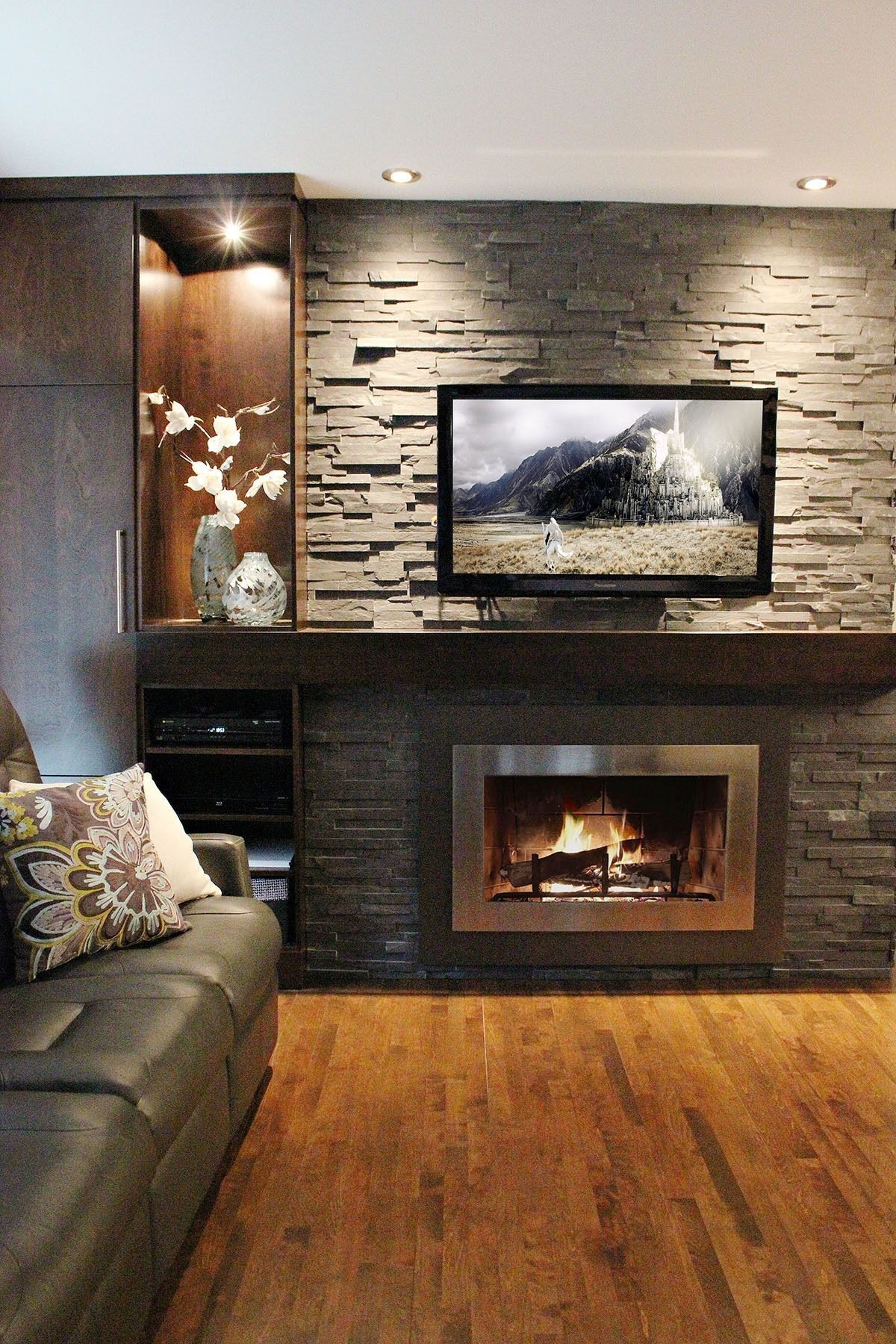 Inspirational Fireplace With Hearth Designs High Quality