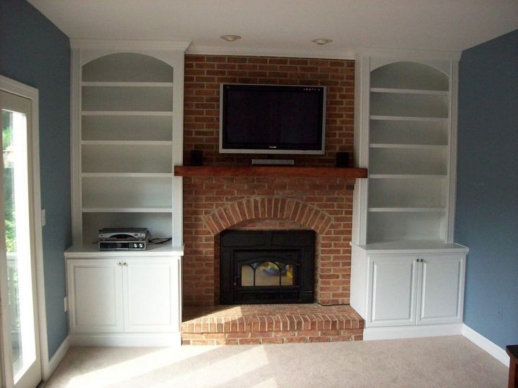 get lowes awesome built in cabinets around fireplace design ideas (13) decomagz built in bookshelves around fireplace image
