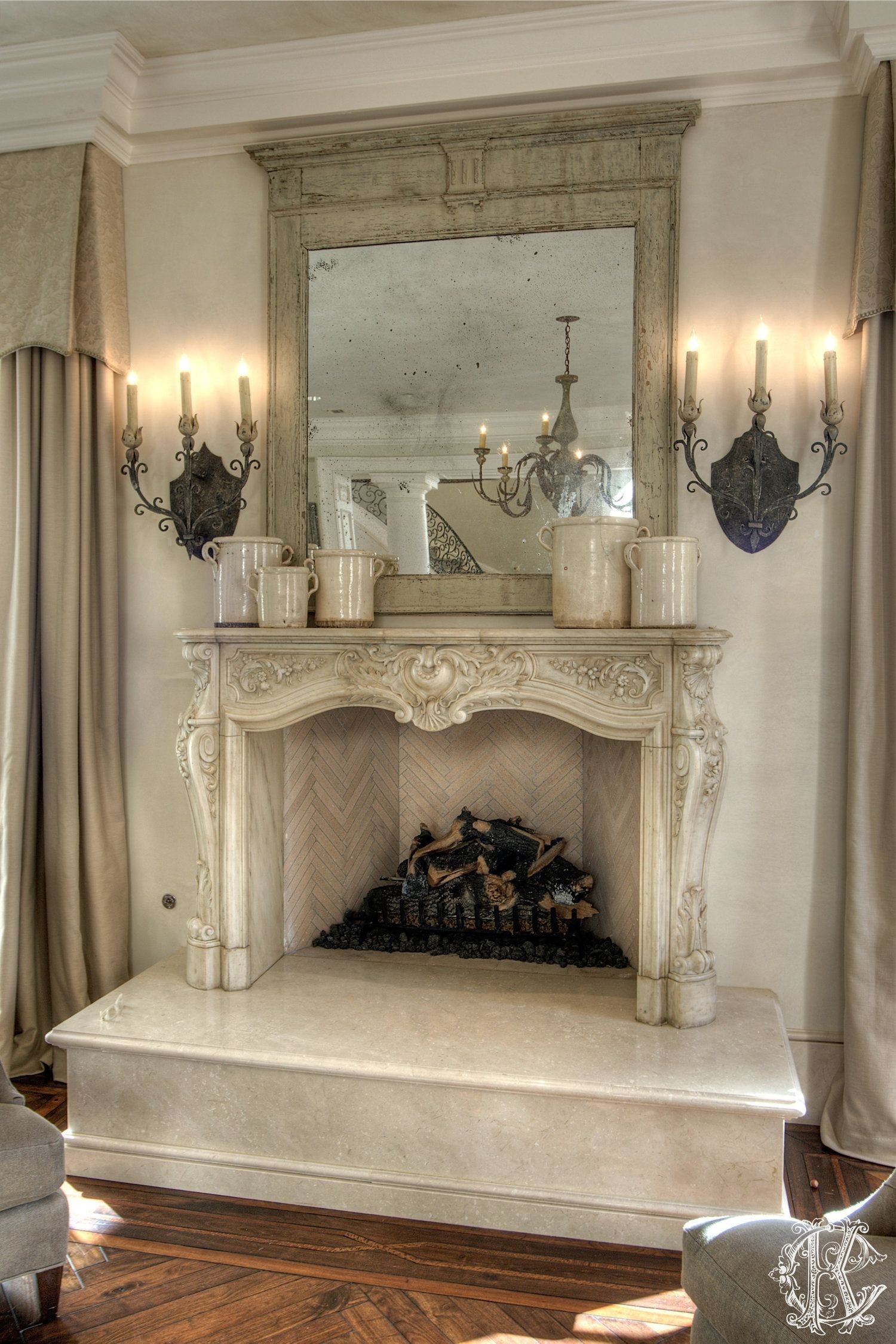 Inspiring Country Style Fireplace Mantels Top Brands