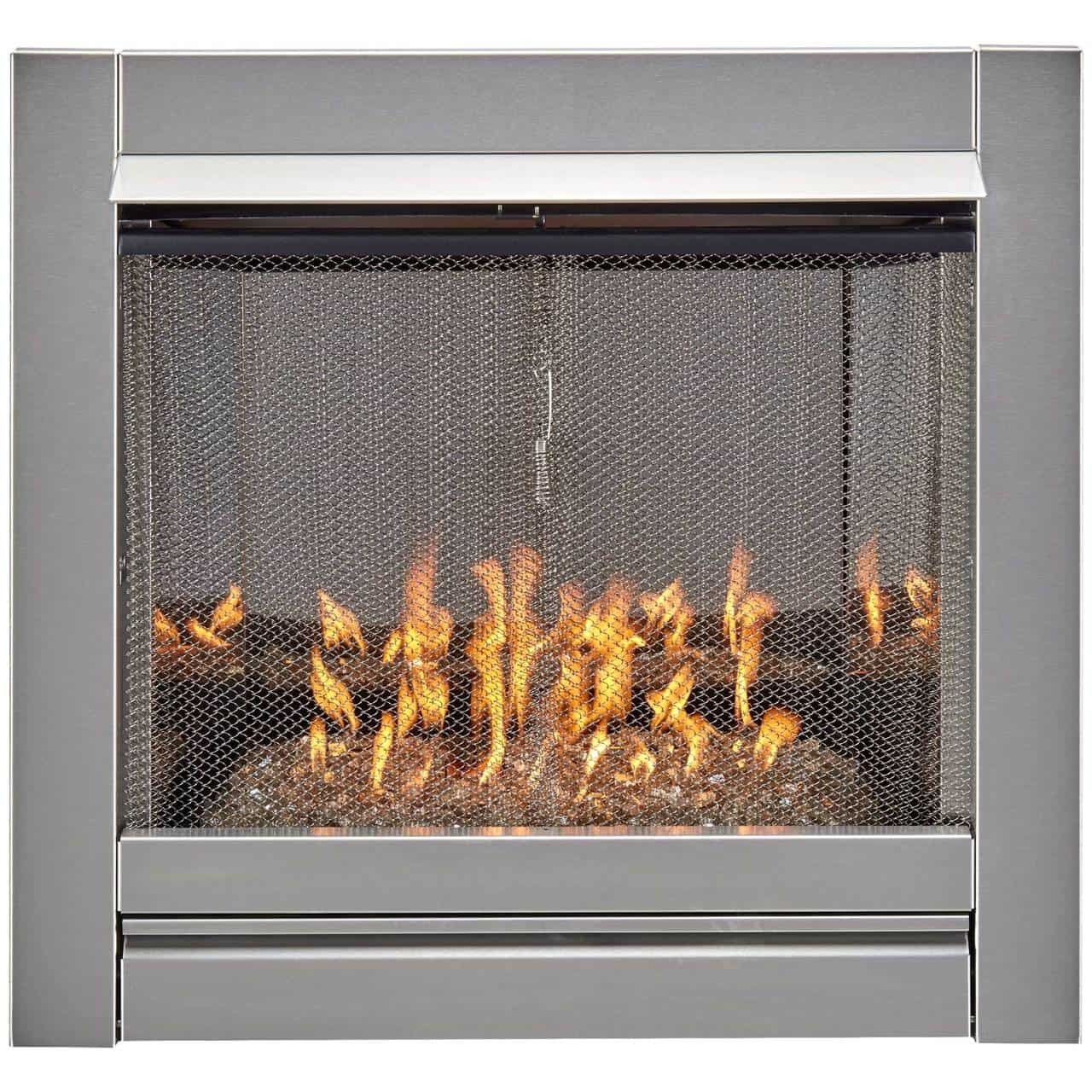 get lowes duluth forge vent free stainless outdoor gas fireplace insert with gas insert fireplace canada photo