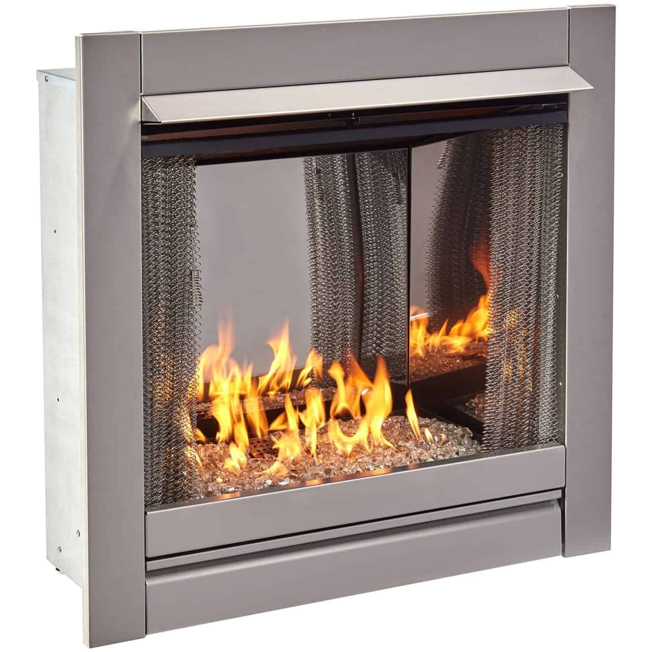 get lowes duluth forge vent free stainless outdoor gas fireplace insert with vented gas fireplace insert picture