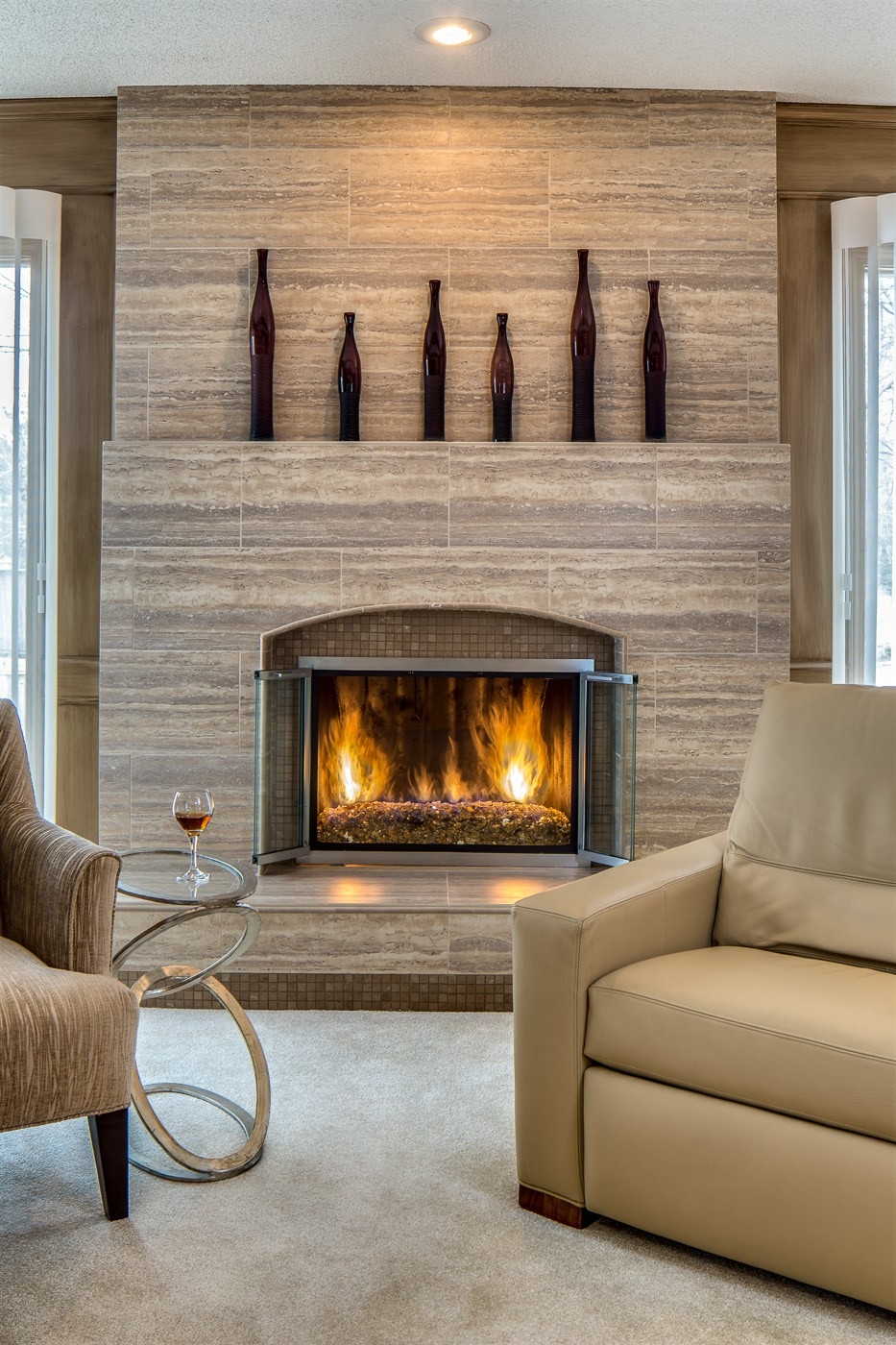 Remarkable Fireplace Makeover Ideas Before After Free Samples