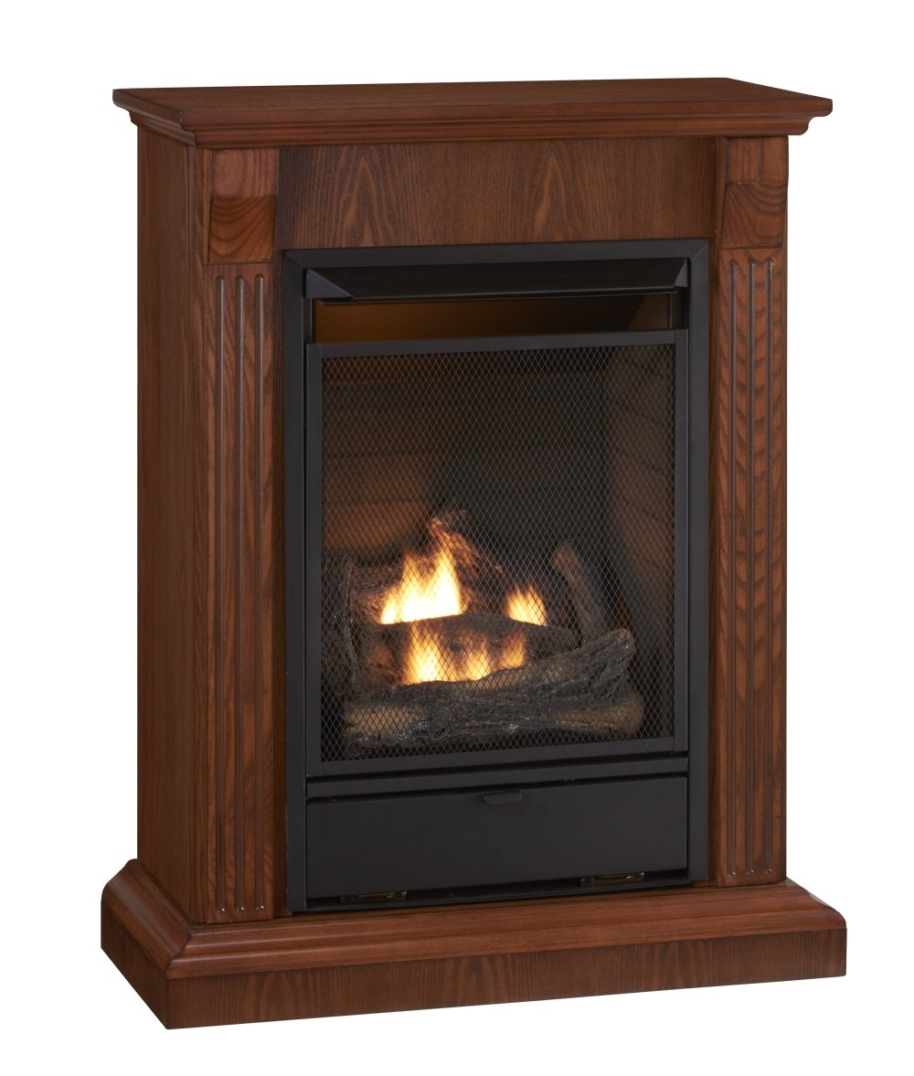 get lowes free standing gas fireplaces : kvriver small ventless gas fireplace image