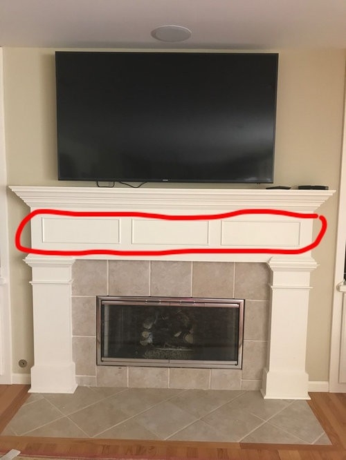 Remarkable How To Hang Tv Over Fireplace Buy