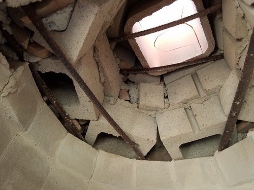 get lowes outdoor beehive fireplace repair, refractory cement? concrete for fireplace repair photo