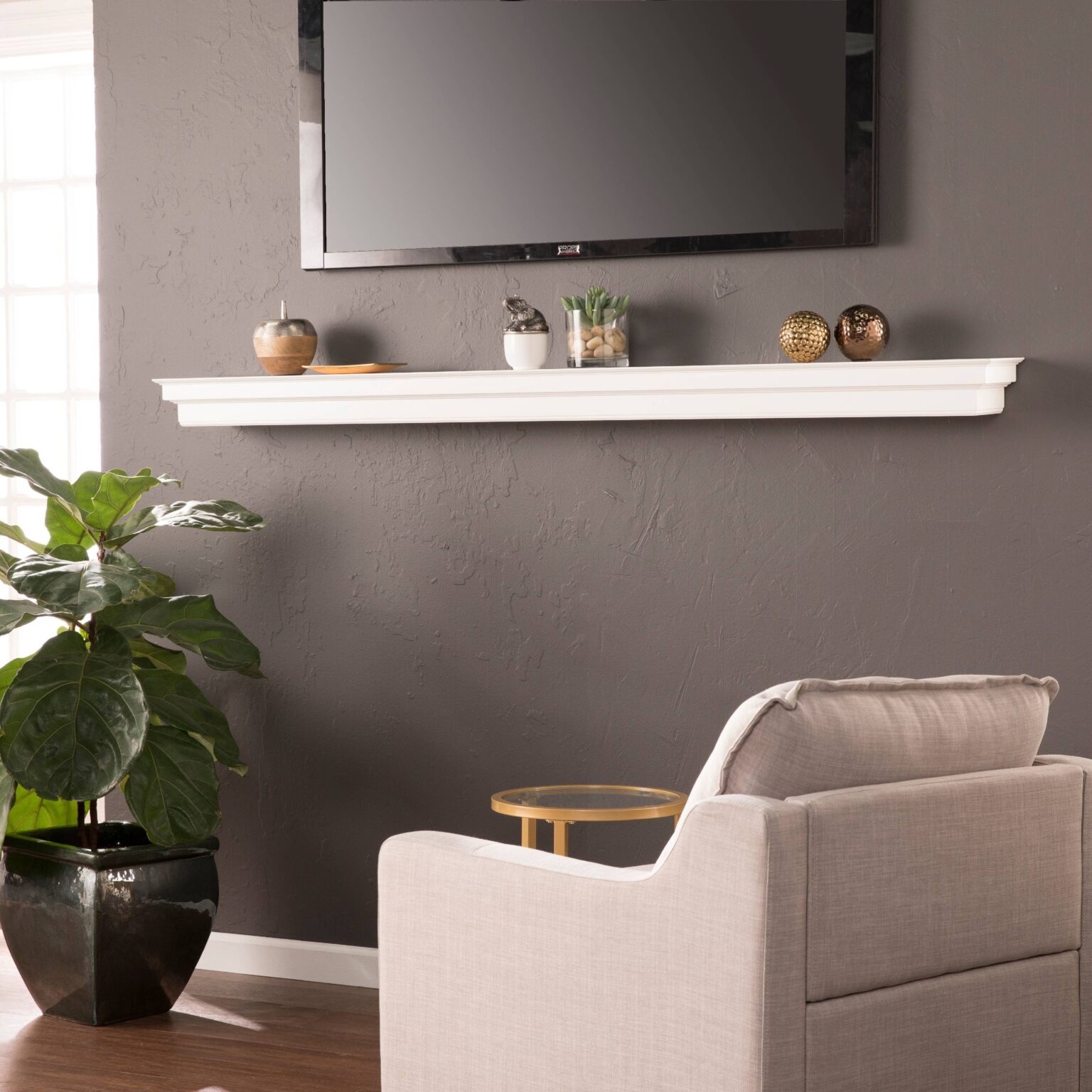 get lowes southern enterprises accar fireplace mantel shelf, traditional style wood mantels for fireplaces photo