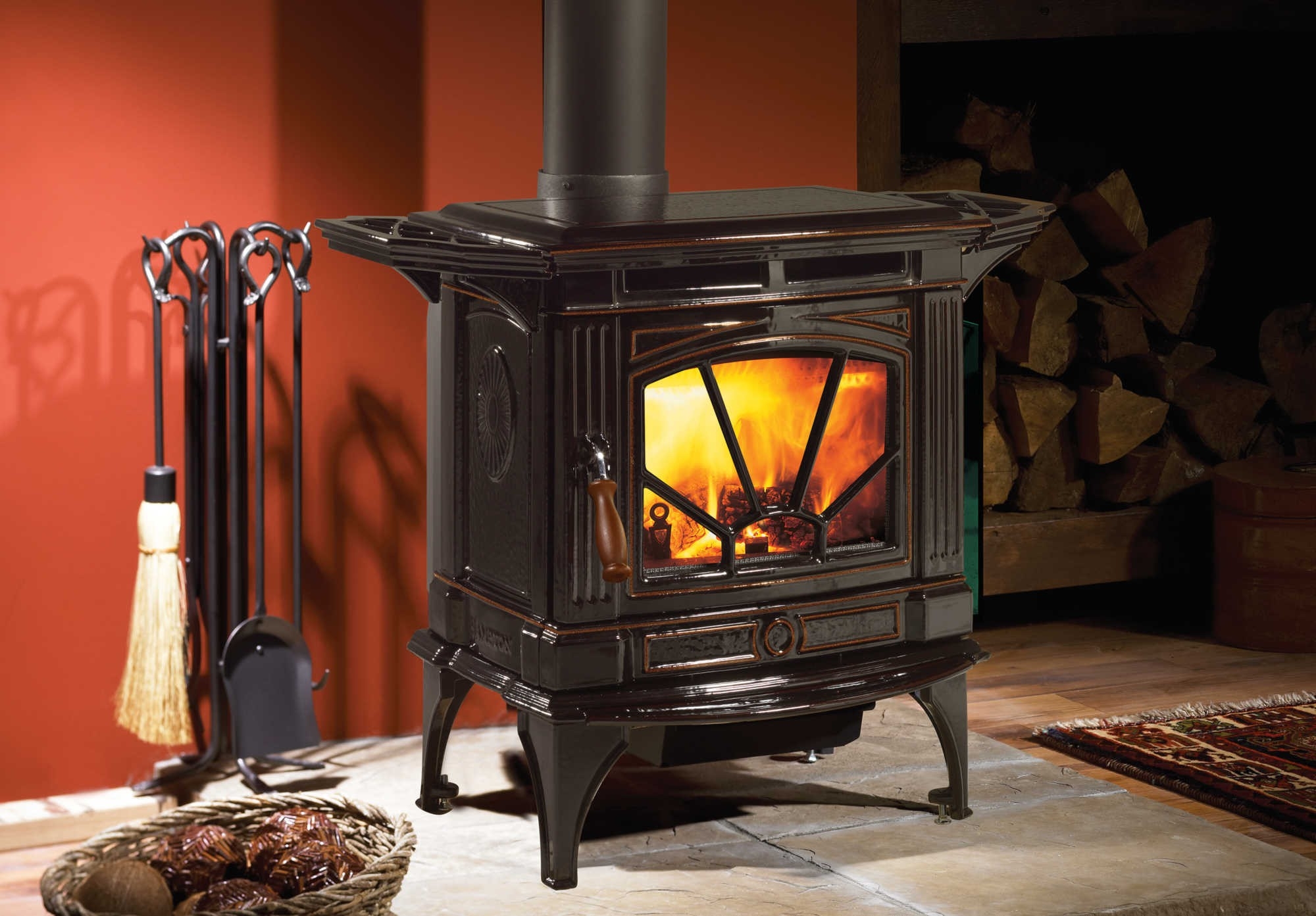 Splendid Wood Burner Fireplace Pictures Quality