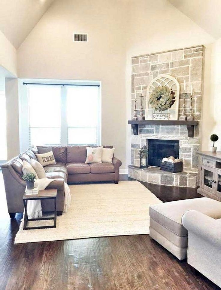 good 50 best corner fireplace ideas in the living room 20 | corner fireplace small living room ideas with corner fireplace image