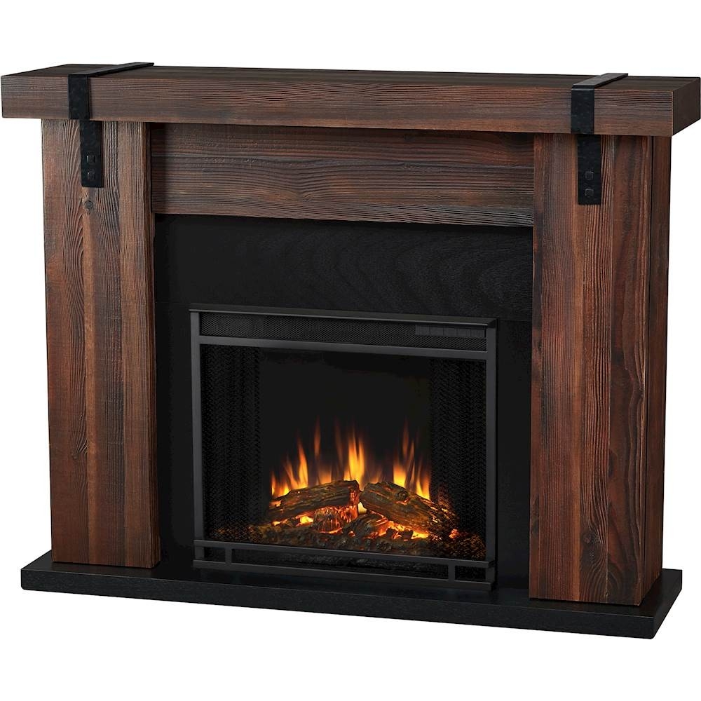 good best buy: real flame aspen electric fireplace chestnut barnwood 9220e chbw best fireplaces to buy photo