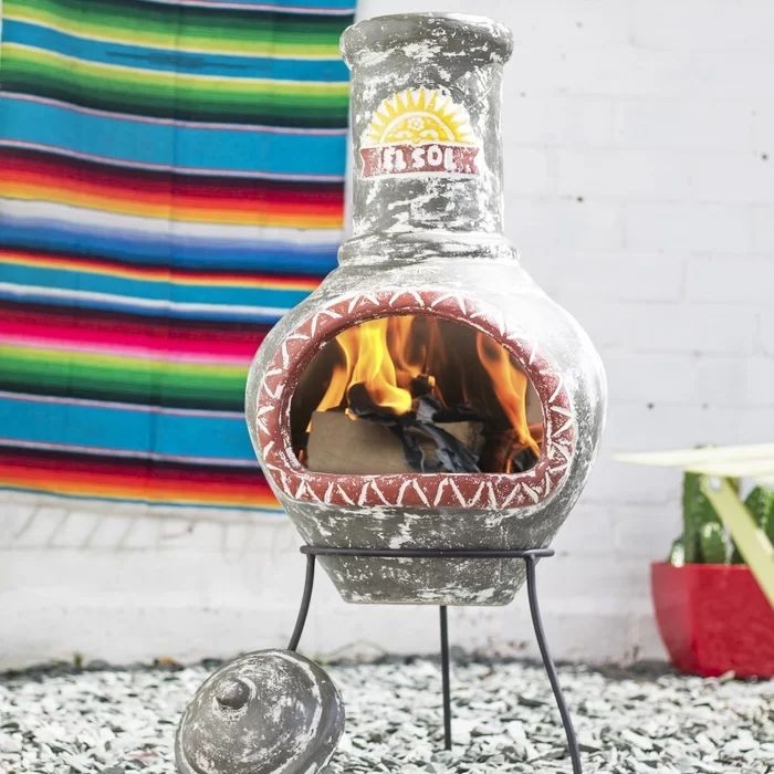 Awesome Ceramic Outdoor Fireplace Chiminea Wholesale