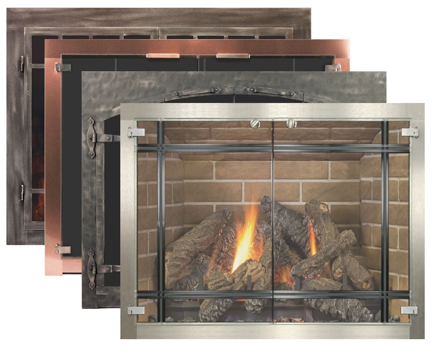 good custom fireplace doors &amp; screens grand junction co chimney doctor how to make fireplace doors picture