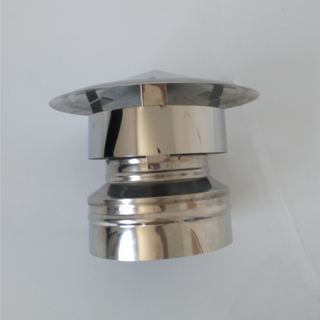 good diameter 100mm stainless steel shield chimney flue rain caps for fireplace flue size chart photo