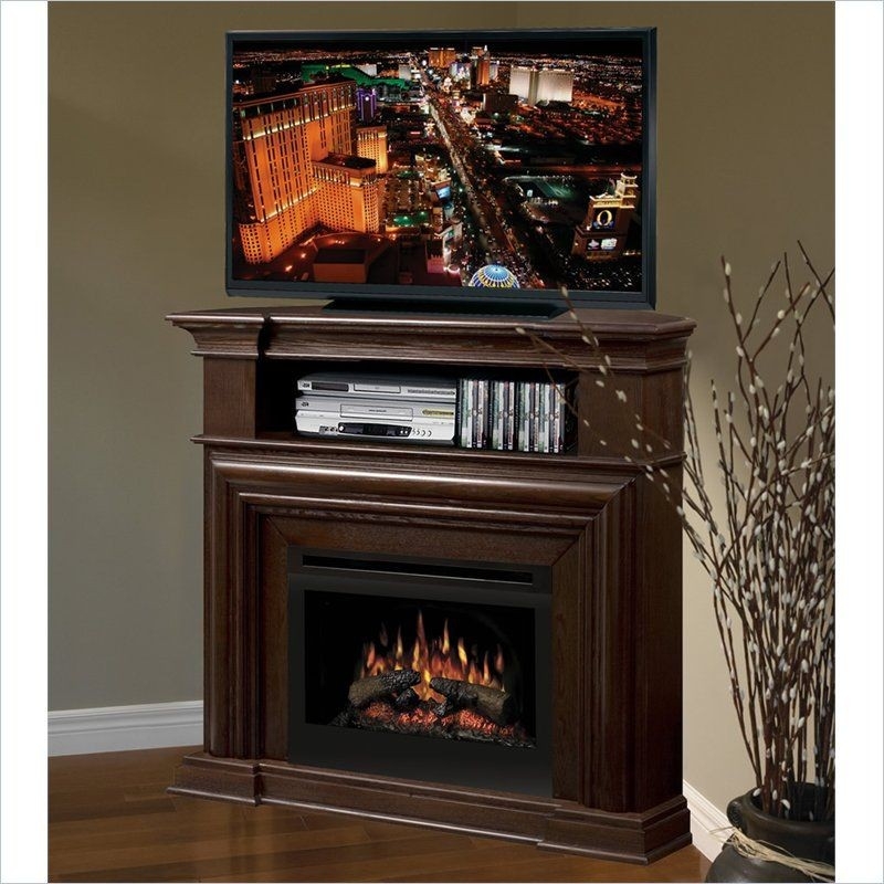 good dimplex montgomery corner electric fireplace in espresso | corner tv fireplace combo designs photo