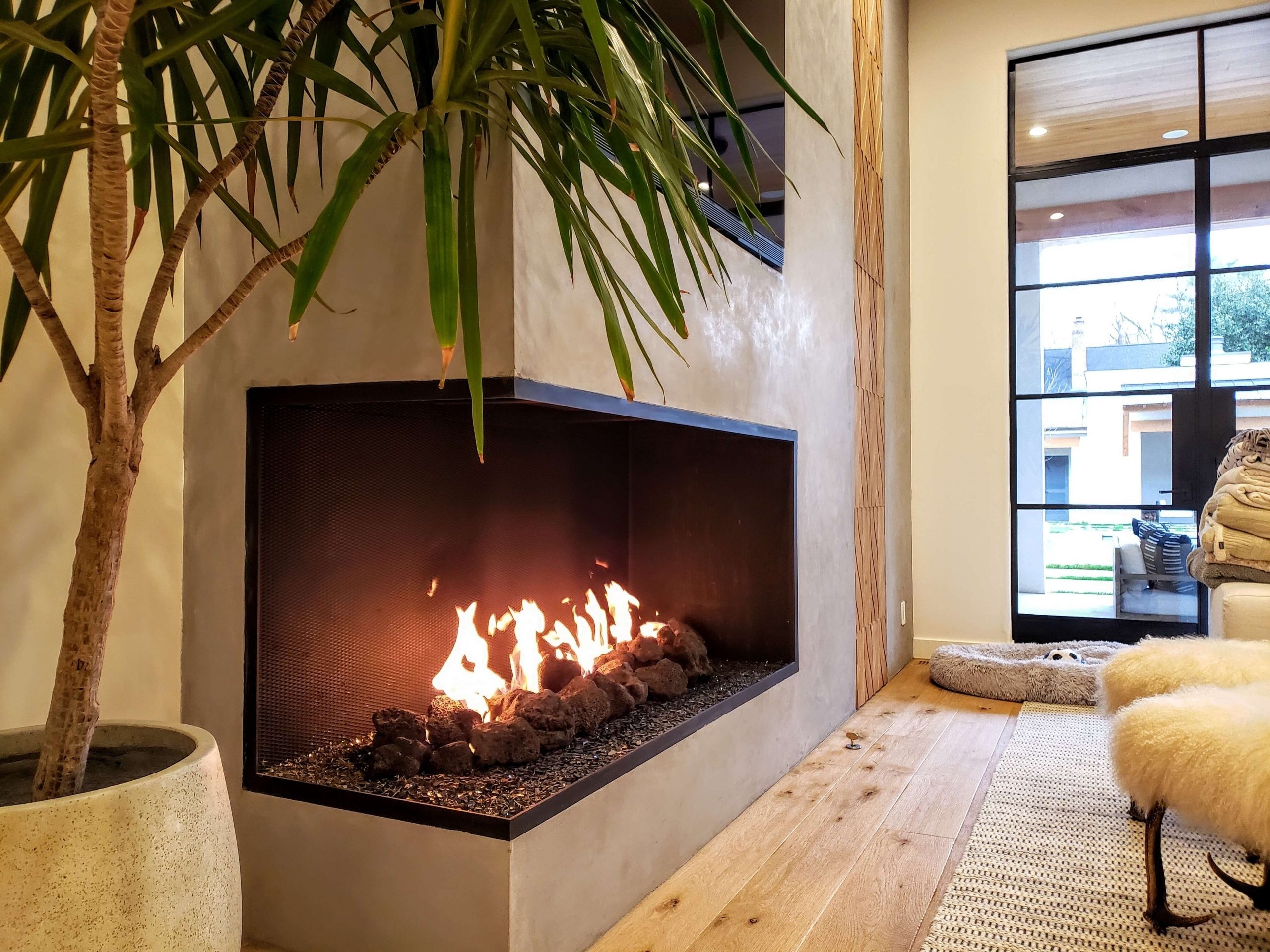 good does a gas fireplace need a chimney? 9 more burning questions indoor outdoor fireplace canada image
