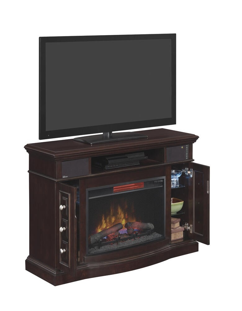 good elegant menards electric fireplace tv stand / chimneyfree berinton 48 menards fireplace tv stand photo