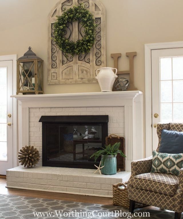 good fireplace makeover before and after | worthing court | 1000 | fireplace fireplace makeover ideas before after image