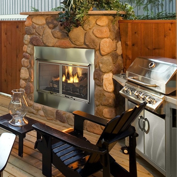 good heat &amp; glo gas fireplace | outdoor living | nw natural portland gas fireplace repair memphis tn photo