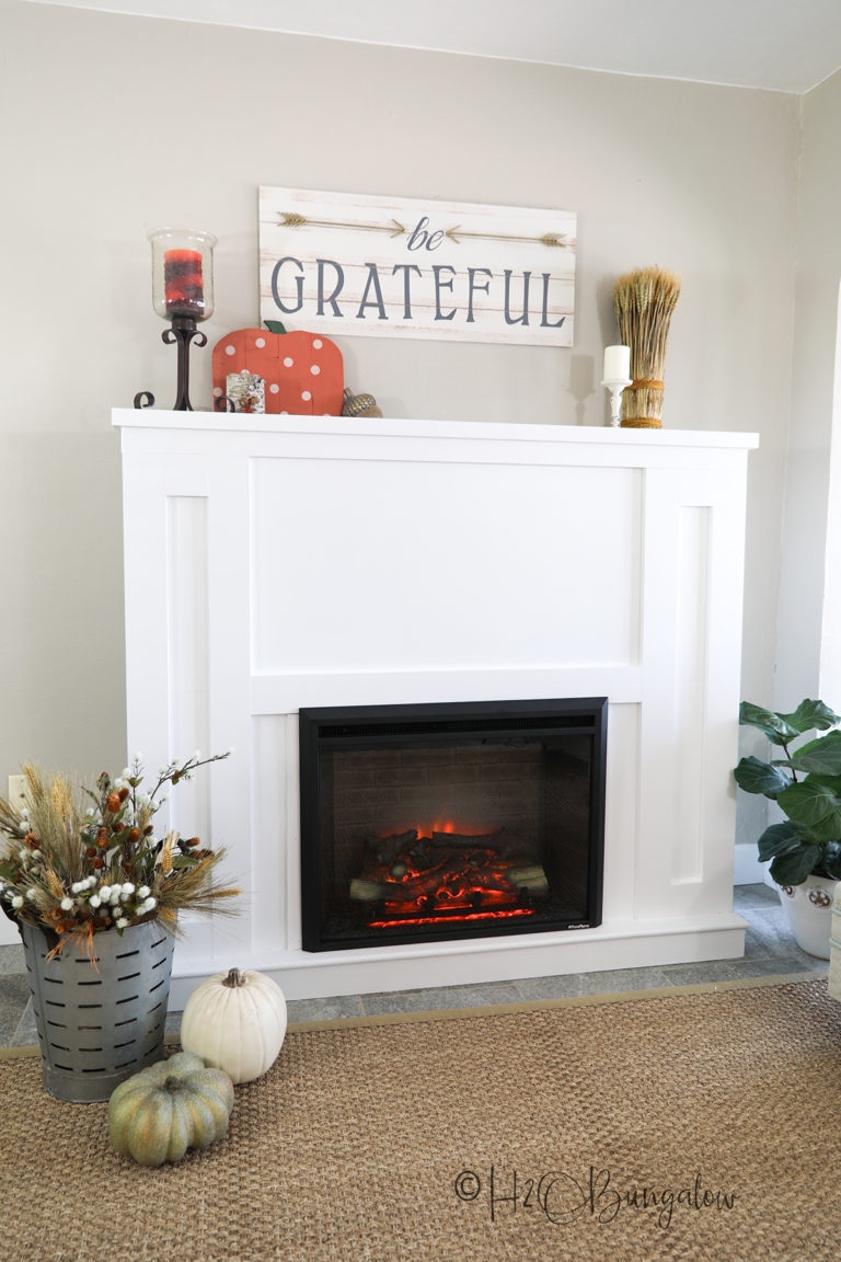 good how to build a diy fireplace with electric insert | diy fireplace how to build fireplace mantels photo