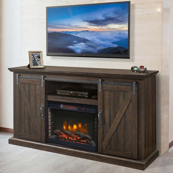 Marvelous Electric Fireplace Tv Stand Costco Online
