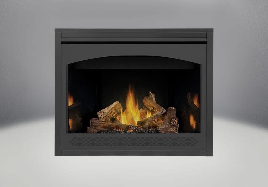 good napoleon b42ptr 42 inch direct vent gas fireplace with safety screen safety screen for gas fireplace picture