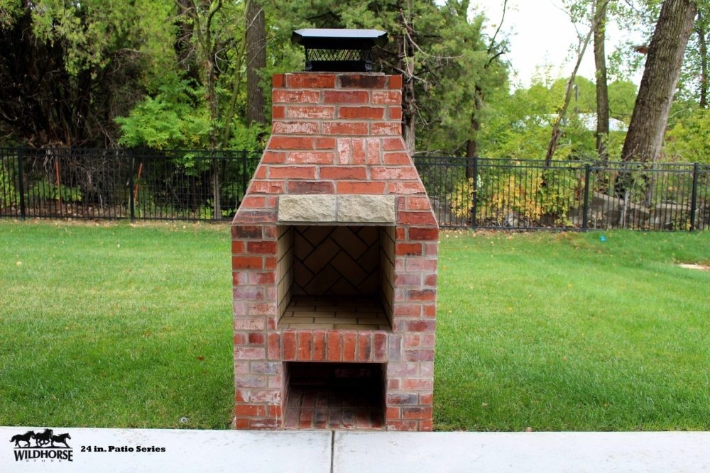 good outdoor living kits | wichita ks | modular masonry kits general shale fireplace kit pics