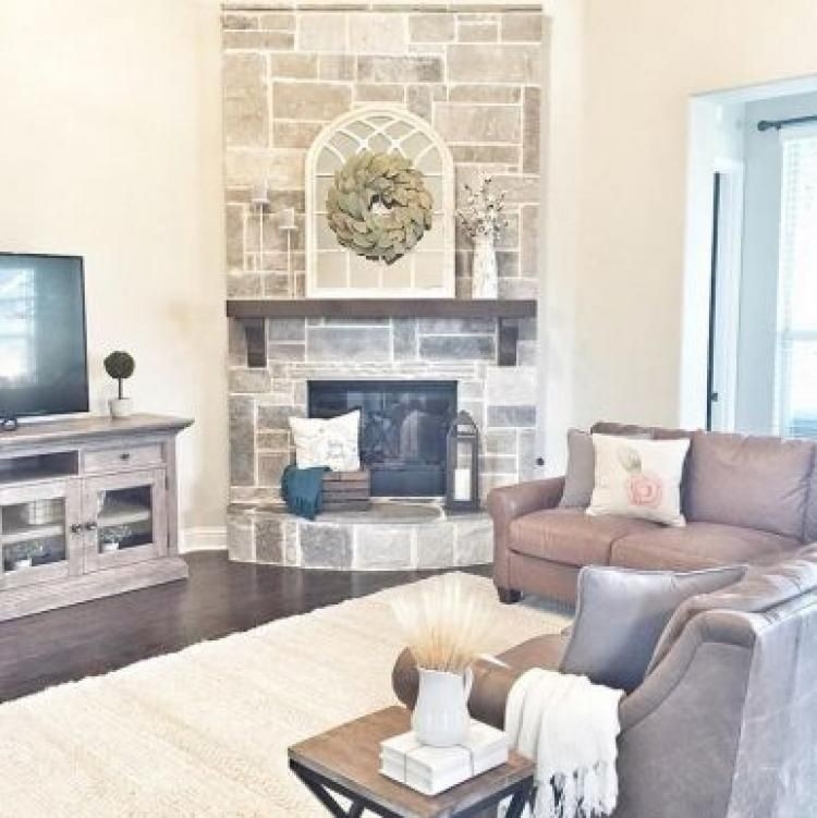 Remarkable Small Living Room Ideas With Corner Fireplace Comparison