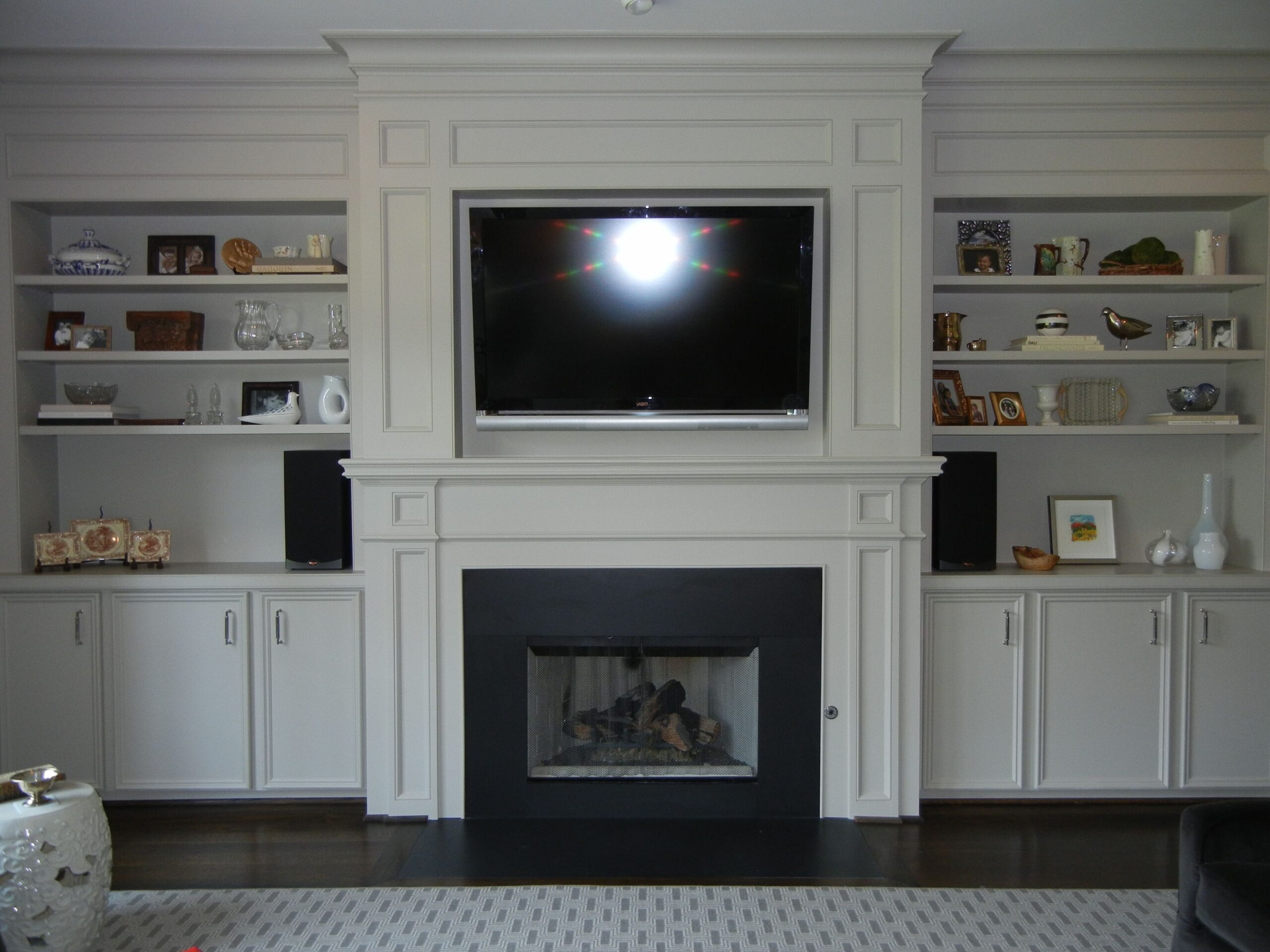 Best Built In Tv Cabinet Above Fireplace Top Guide