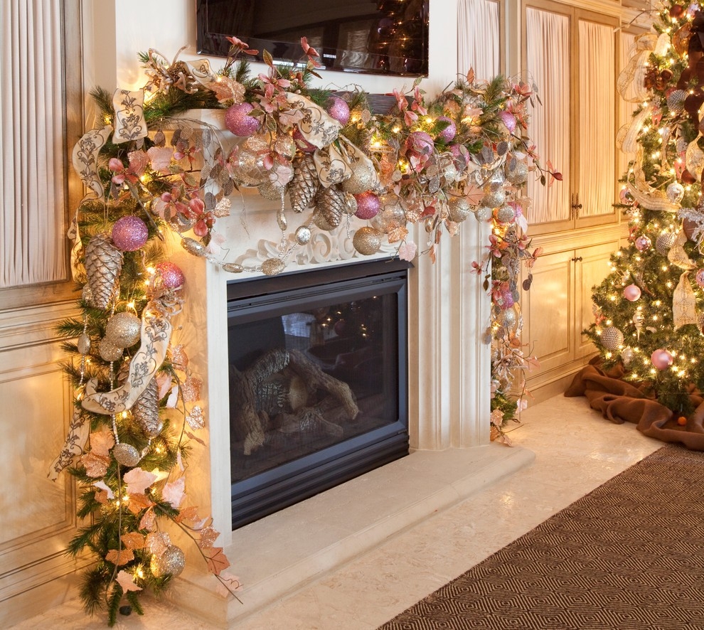gorgeous all the whos down in whoville: merry mantels pictures of fireplace mantels decorated for christmas image