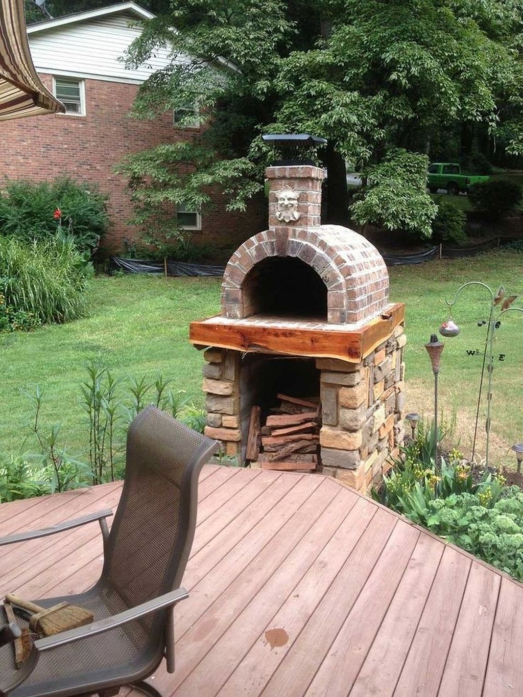 gorgeous build outdoor brick oven grill / 11 diy pizza oven tutorials that will outdoor brick fireplace with pizza oven photo