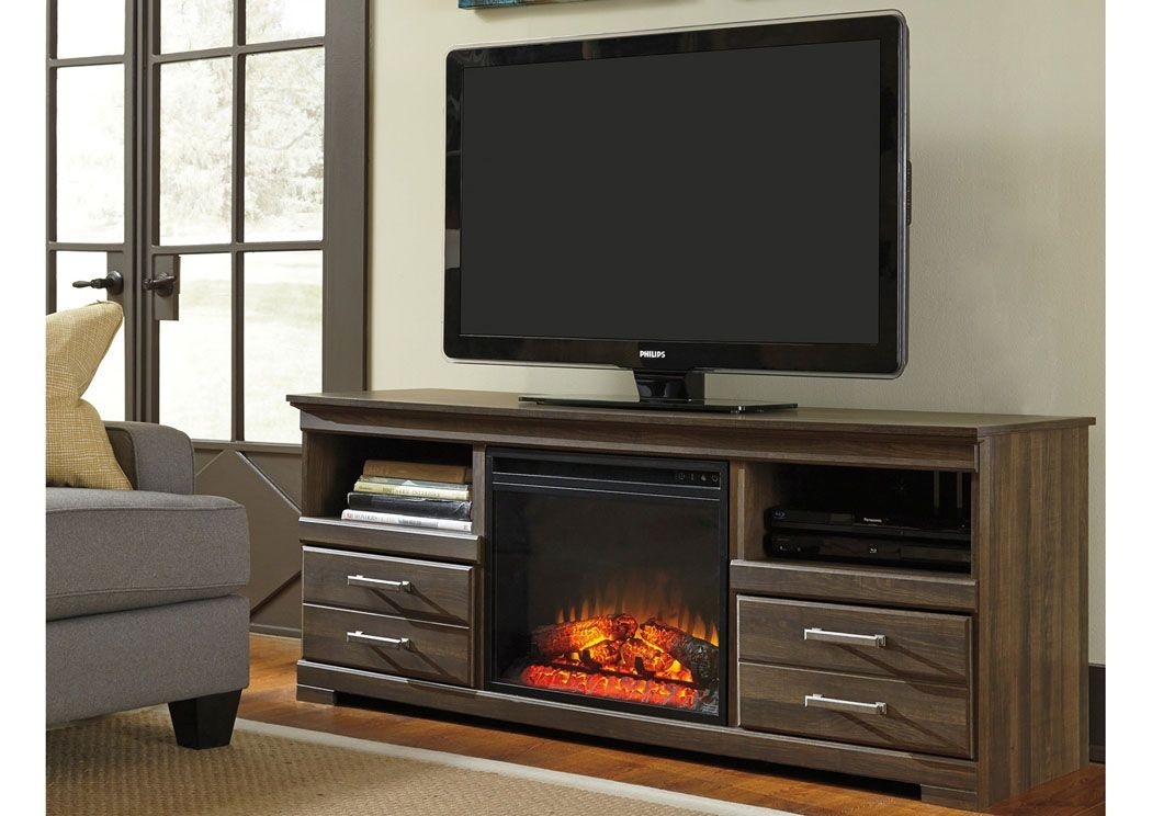 gorgeous feel warm while watching a winter classic | large tv stands, fireplace cheap tv stand with fireplace image