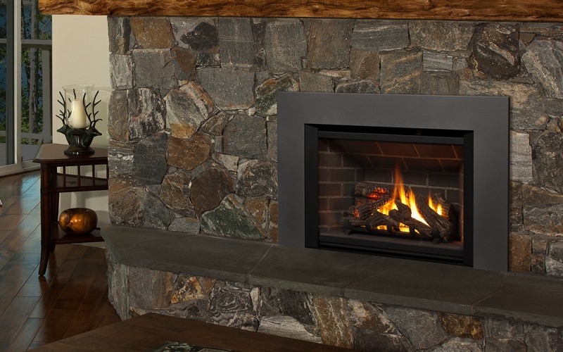 Brilliant Gas And Wood Fireplace Combo Special Price