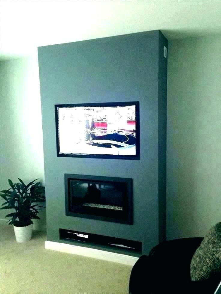 gorgeous hottest free of charge brick fireplace with tv above popular how to how to hide cords on wall mounted tv above fireplace photo