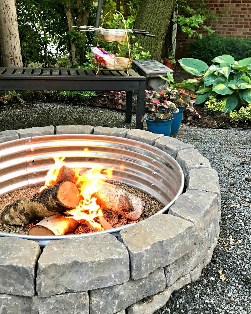 gorgeous how to build a backyard fire pit average but inspired | fire pit how to build a outside fireplace picture