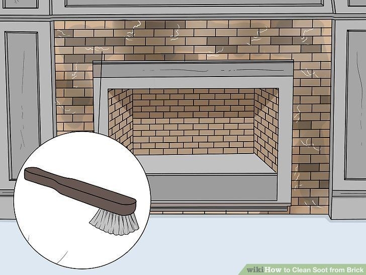 gorgeous how to clean soot from brick | clean fireplace, brick, brick fireplace how to clean soot from brick fireplace pics