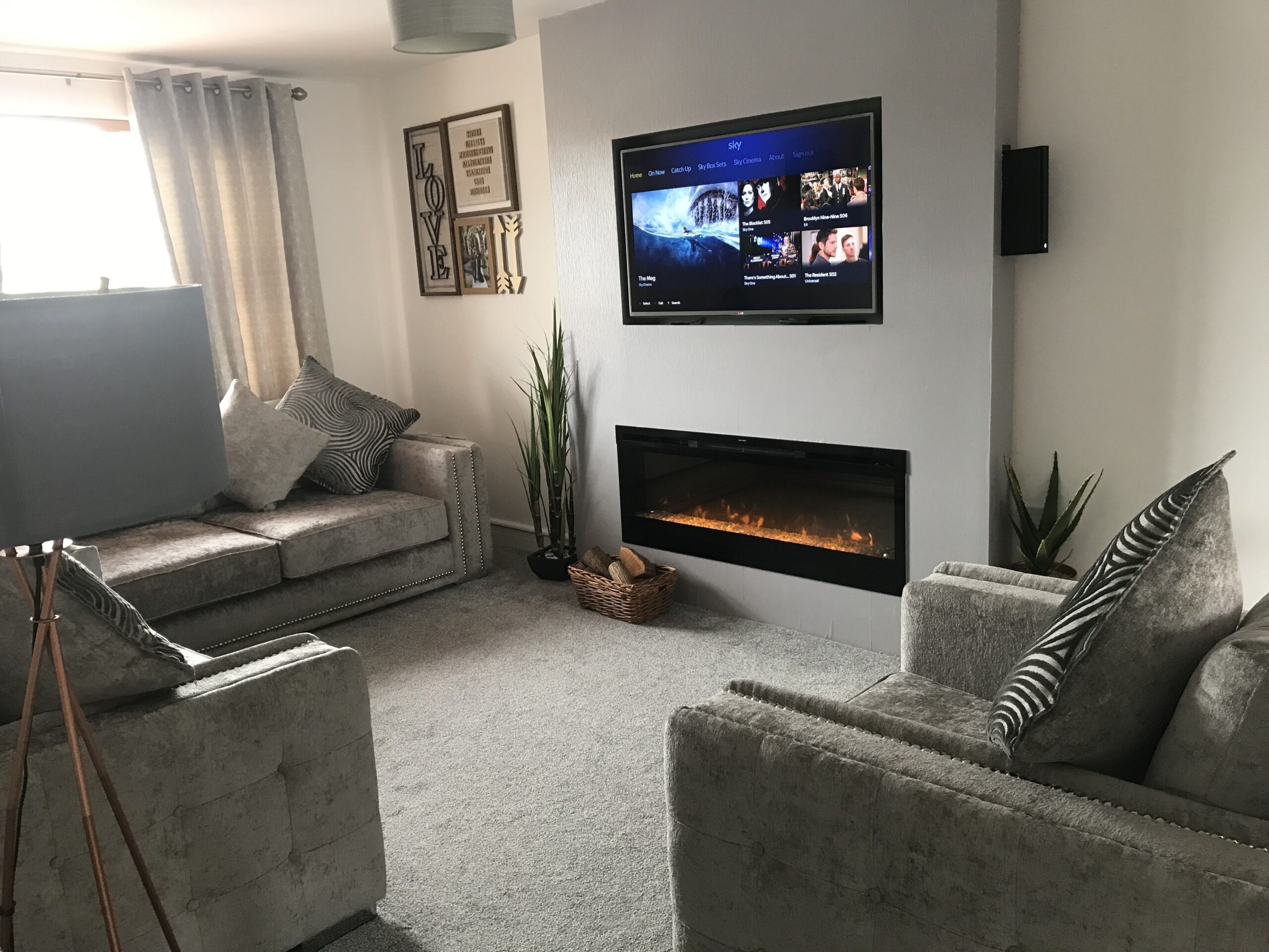 gorgeous living room ideas | living room, living room with fireplace, fireplace living room ideas no fireplace picture