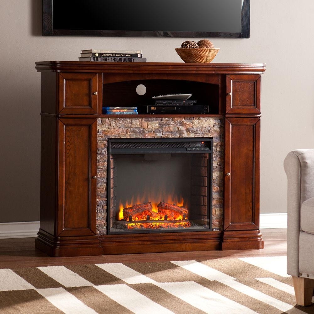 gorgeous southern enterprises westchester 47 5 in faux stone electric fireplace fireplace bricks home depot picture