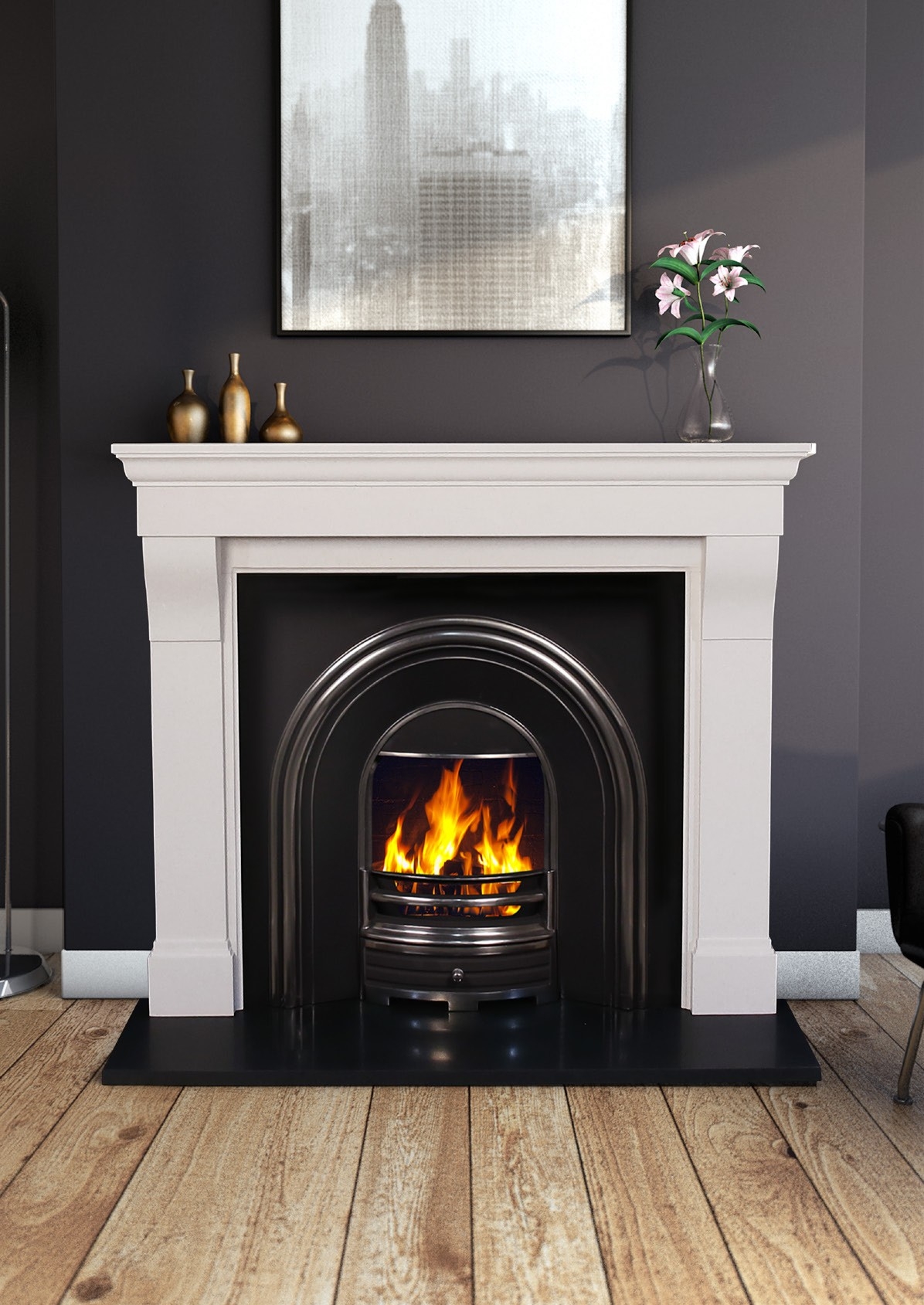 gorgeous the cabra fireplace | stoves northern ireland, ireland and uk country stove &amp; fireplace pics