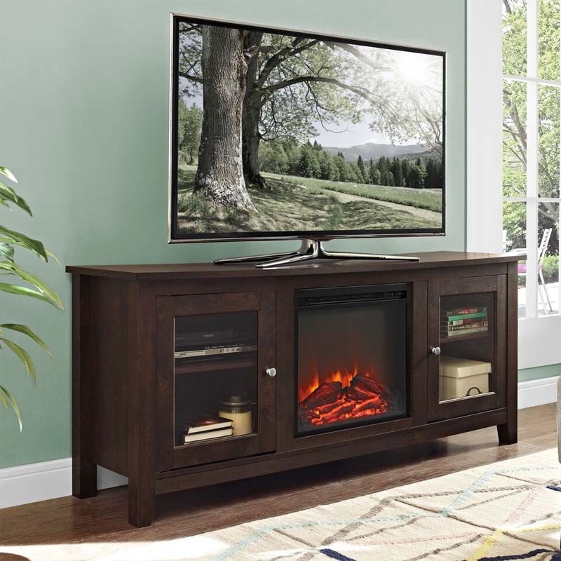 Cheap Cheap Tv Stand With Fireplace Online