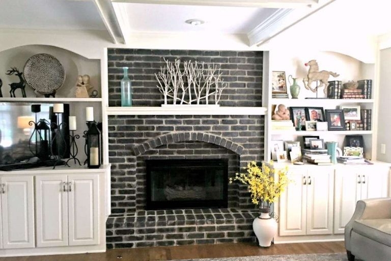 gorgeous what color should i paint my brick fireplace? materialsix paint colors that go with brick fireplace image