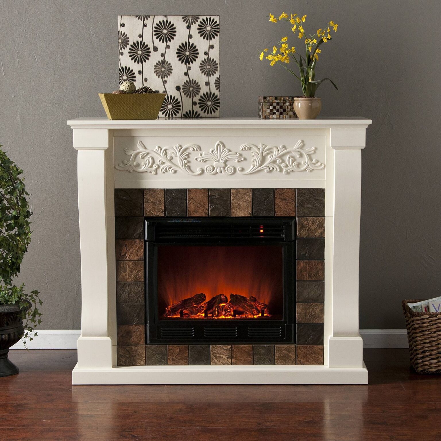 image of 20 best ventless fireplace ideas and designs to beautify your home cheap fireplace remodel ideas image