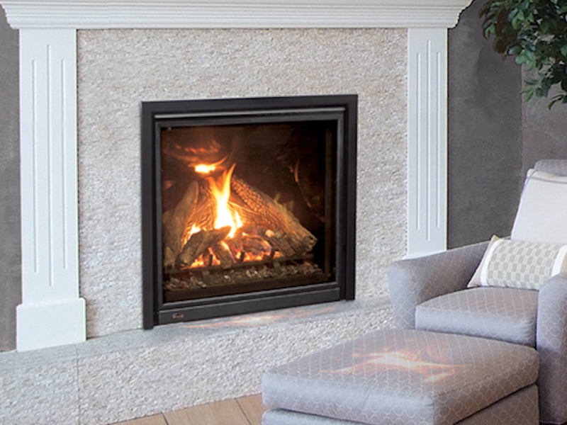 image of enviro | q3 gas fireplace | top hat home comfort services gas insert fireplace canada photo