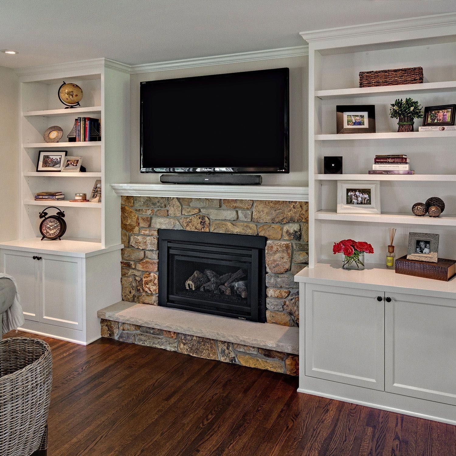 image of fascinating fireplace ideas for electric fires to refresh your home # cheap fireplace remodel ideas pics