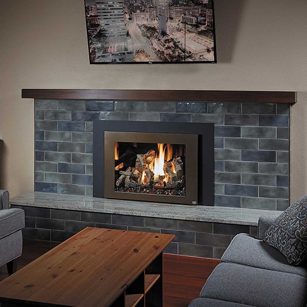 image of fireplace xtrordinair 616 deluxe gas insert monroe fireplace fireplace insert glass cleaner pics