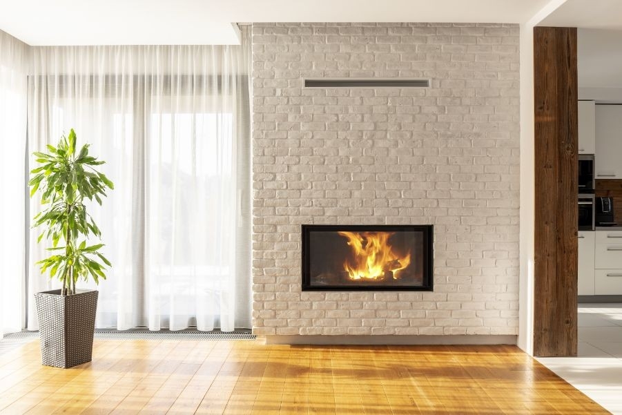 image of how do you pick the best paint for a brick fireplace? paintzen paint for inside fireplace pics