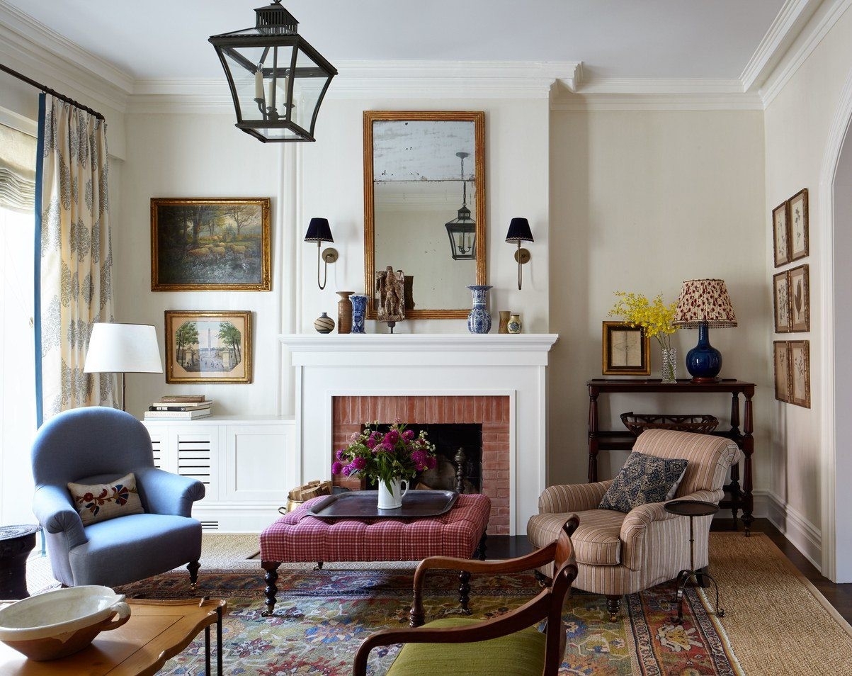 image of living room mcgrath ii english country house style white fireplace country style fireplace mantels image