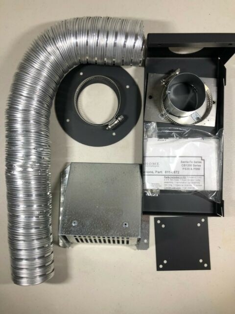 image of quadra fire outside air kit for pellet stoves 811 0872 quadrafire for fireplace outside air vent pics