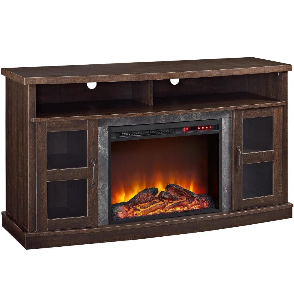image of tv stand fireplaces at lowes fireplace stores near me photo