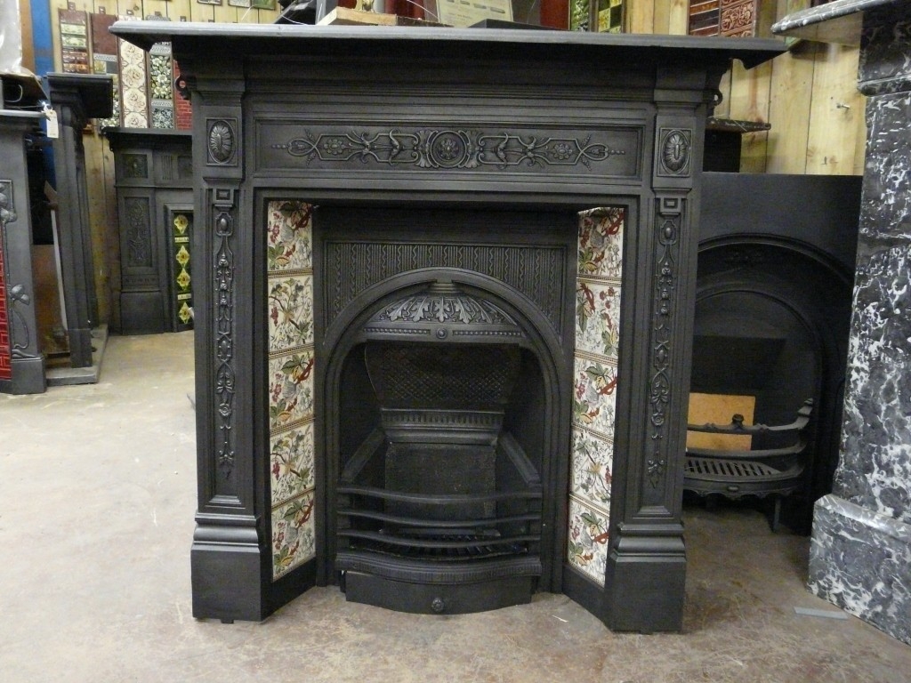 image of victorian tiled combination fireplace 078tc 1396 antique fireplace co gas fires for victorian fireplaces pics