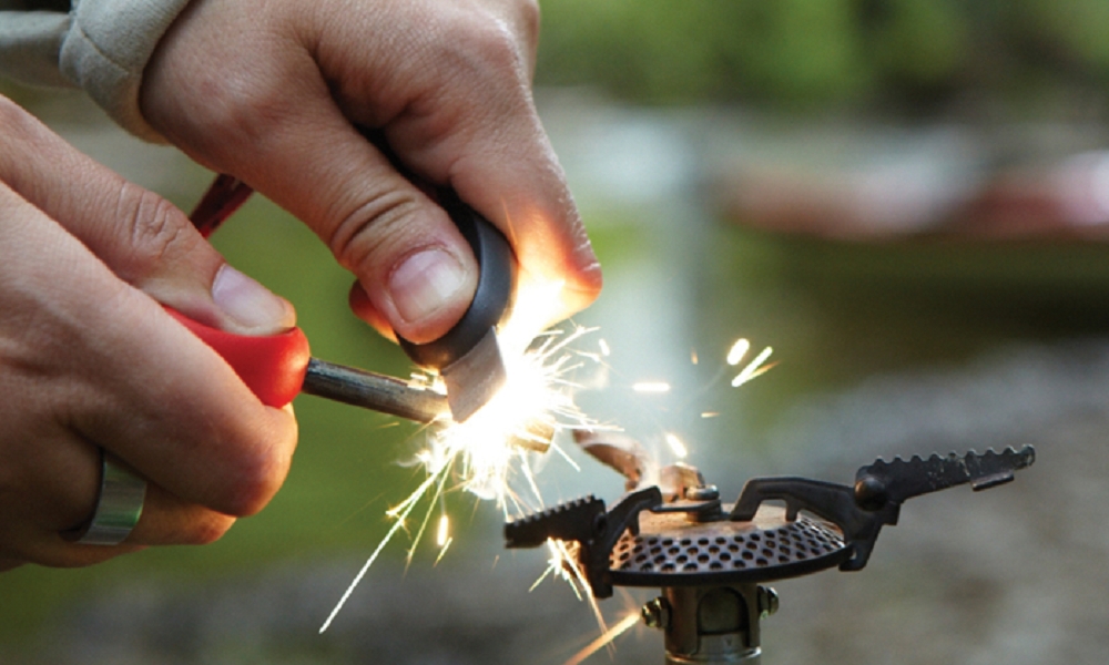 image of ways to start a fire without a match or lighter how to start a fire in the fireplace picture